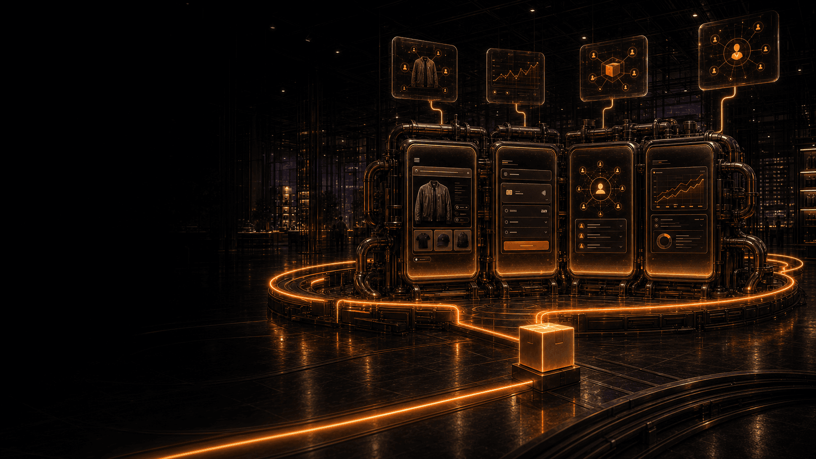 Grow inside TeraCart's connected commerce system